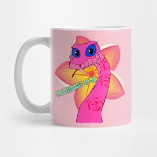 Pink Kaa - Trussssssst In Me (normal eyes) Mug